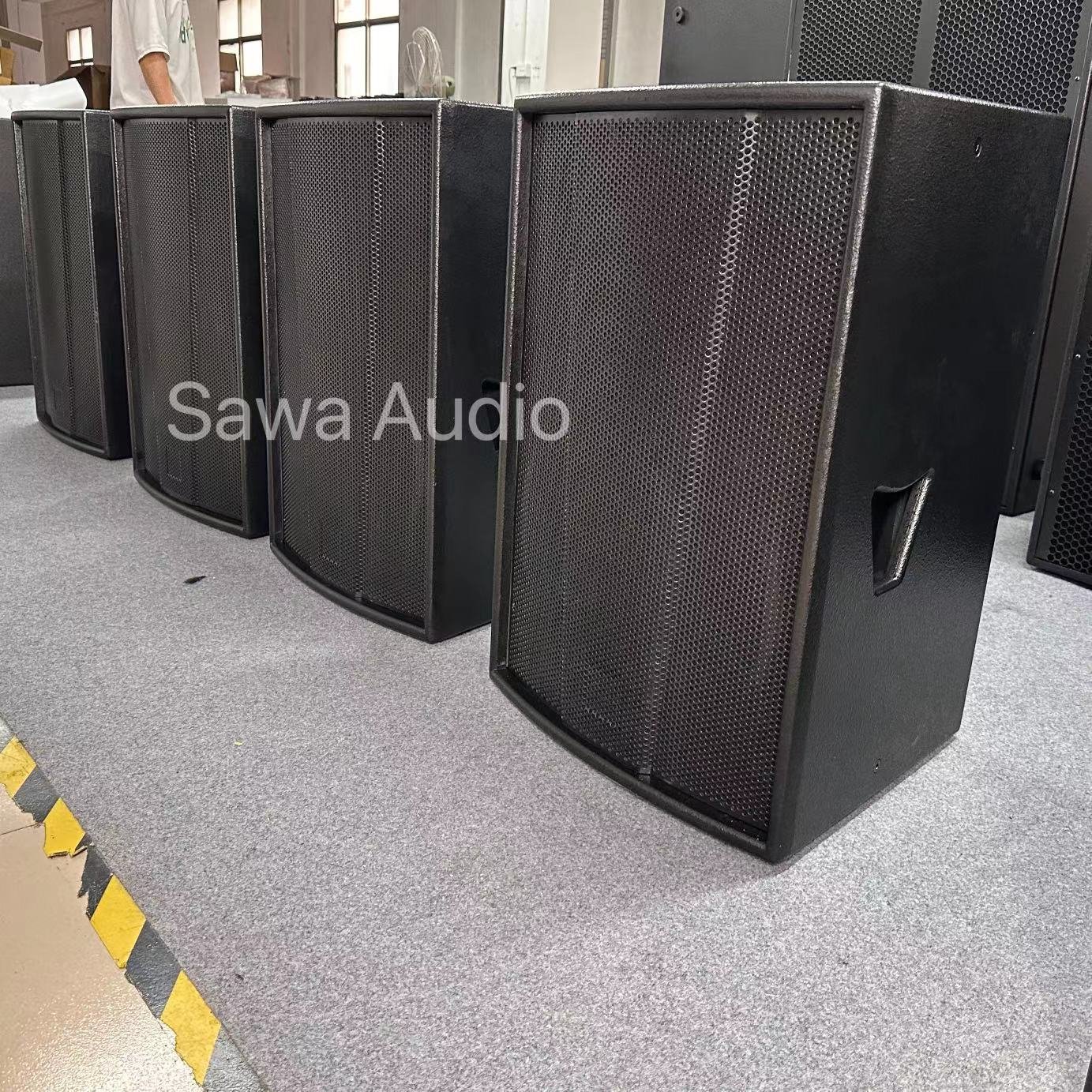 Professional 15 inch speaker system F15 passive speaker loudspeaker audio sound equipment