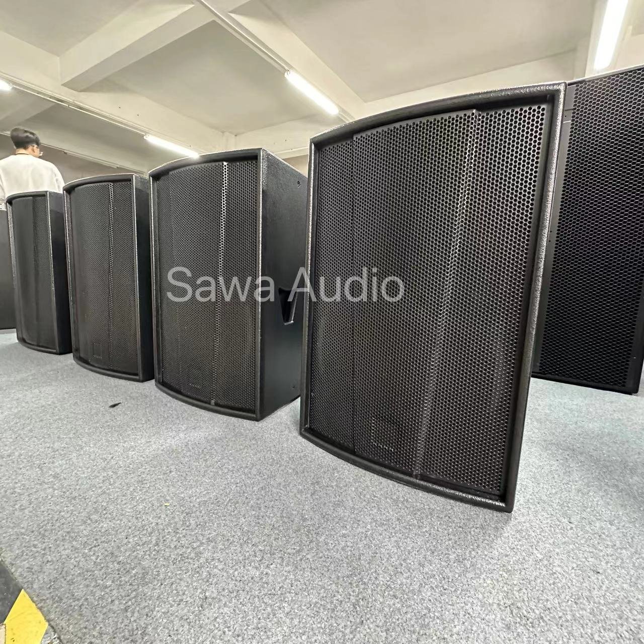 Professional 15 inch speaker system F15 passive speaker loudspeaker audio sound equipment
