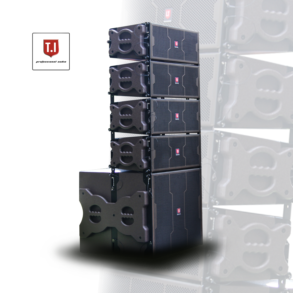 Professional-Grade Audio Linear Sound Reinforcement Loudspeakers Active, Passive Line Array Speaker