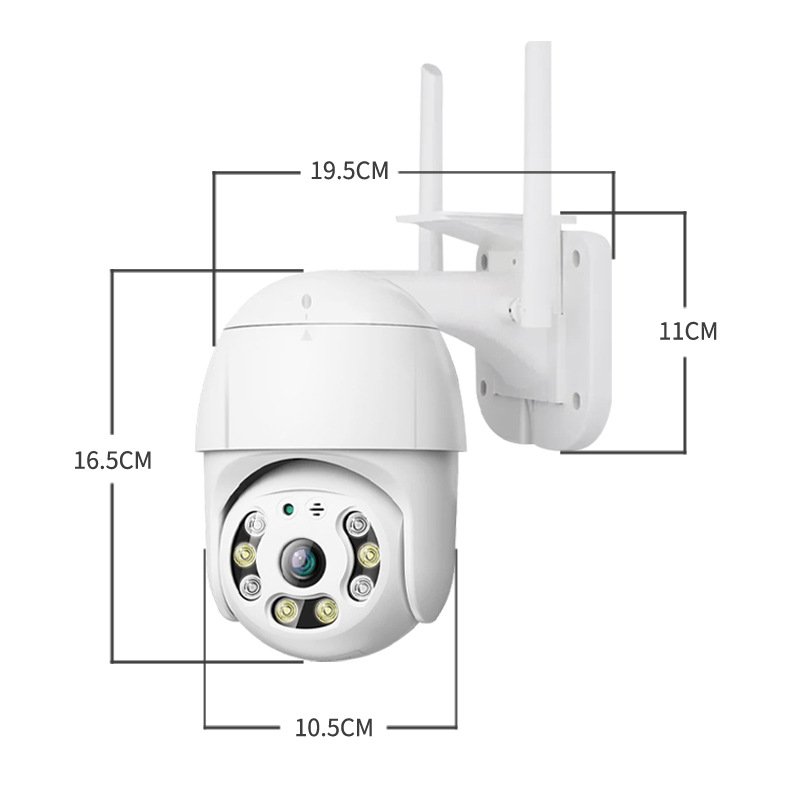 Hot Sale Camera Wireless 8MP Outdoor Two Way Audio P2P Dome Security IP Auto Tracking CCTV Camera Network