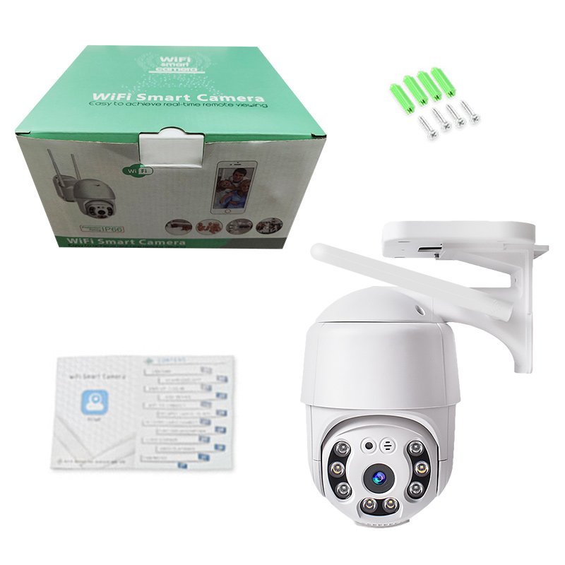 Hot Sale Camera Wireless 8MP Outdoor Two Way Audio P2P Dome Security IP Auto Tracking CCTV Camera Network