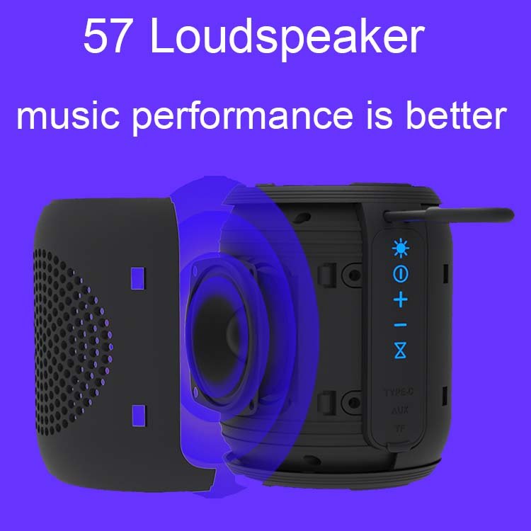 Wholesale Portable Bt Mini Wireless Speaker Stereo Mini Speakers With Rope Portable Speaker