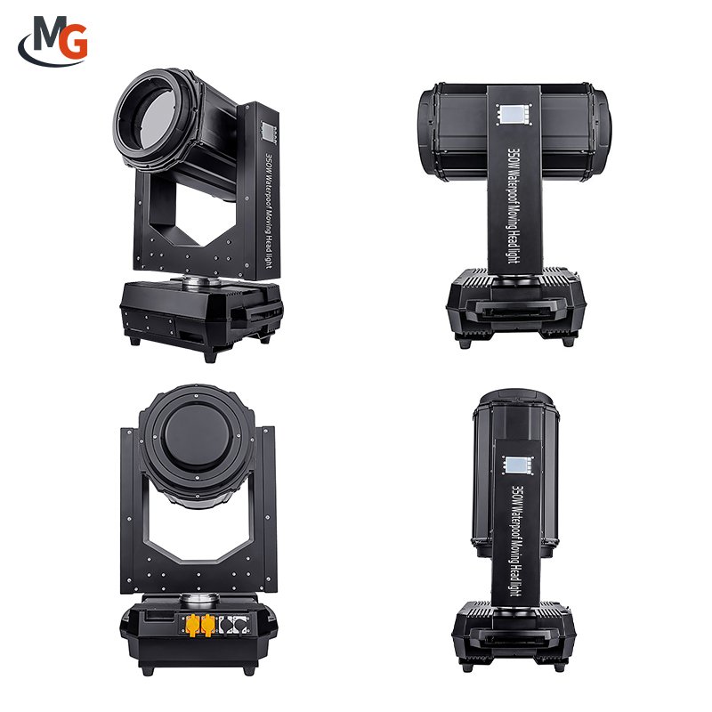 Waterproof Movinghead Beam Light IP65 380 W Water Proof Moving Head Light Outdoor Beam Lighting