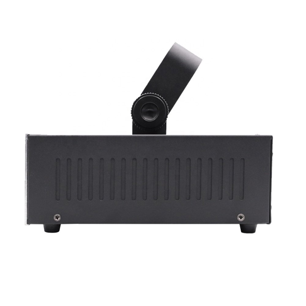 Big Face 4W RGB 3 IN 1 Full Color Laser Light High Bright Scan Line Beam Stage Lighting Projector Cartoon DJ Club Disco Lamp