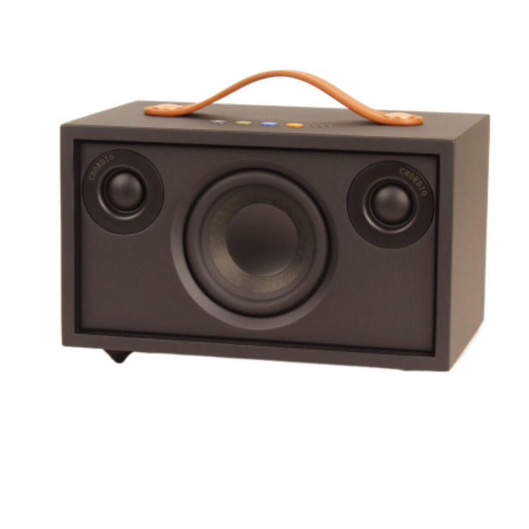 Chordio New Professional Audio Portable Speaker Karaoke Blue tooth Charging Speaker black