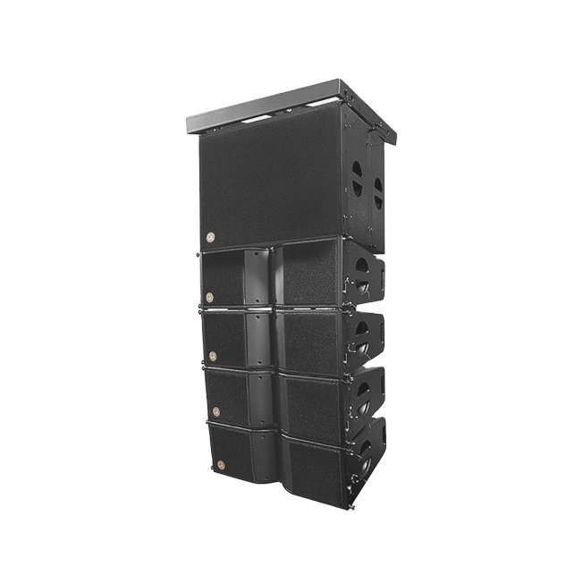 ODM&OED Single 18 inch passive DJ subwoofer dual 8 inch line array Speaker system