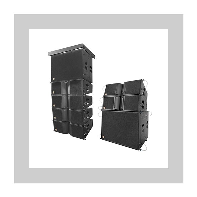 ODM&OED Single 18 inch passive DJ subwoofer dual 8 inch line array Speaker system