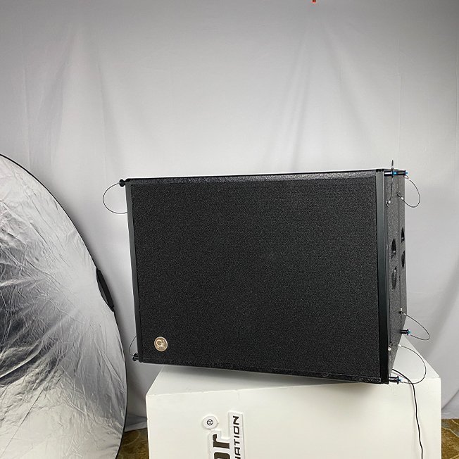 ODM&OED Single 18 inch passive DJ subwoofer dual 8 inch line array Speaker system