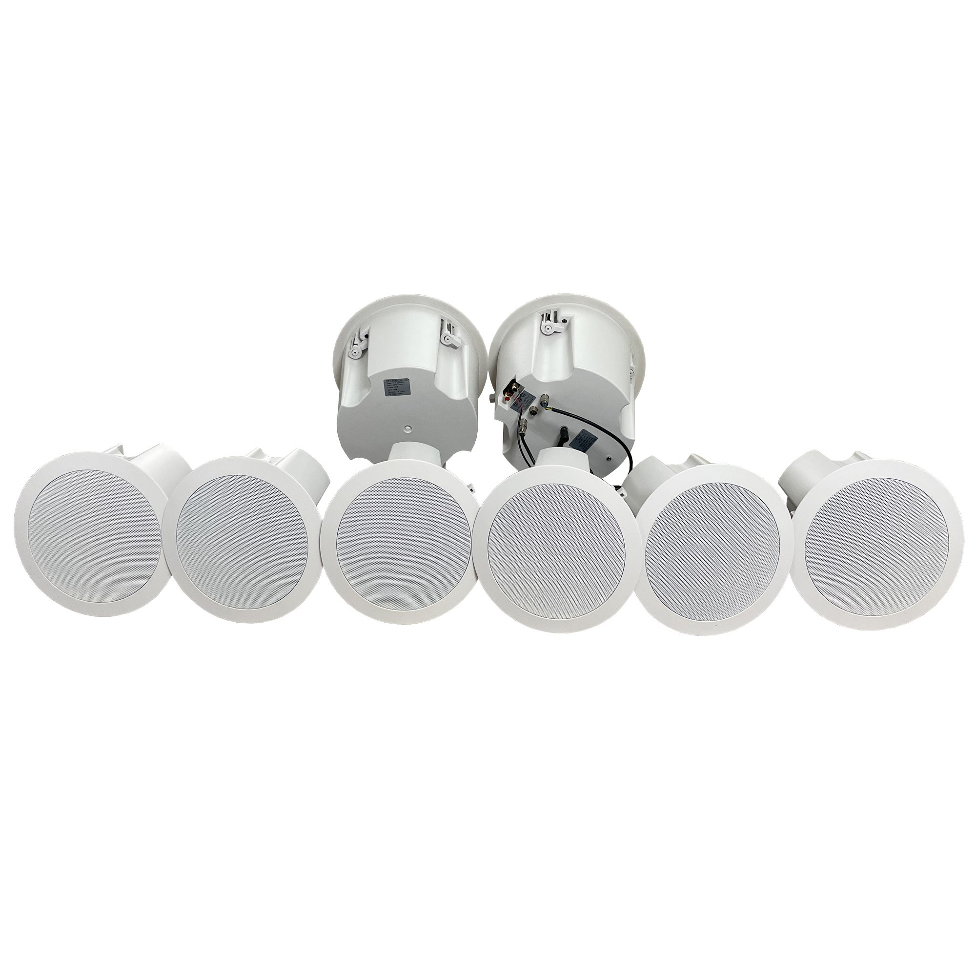 6.2 Home Theater System double bass speaker 60W * 2+30W * 6 surround sound wireless WIFI Bluetooth speaker system