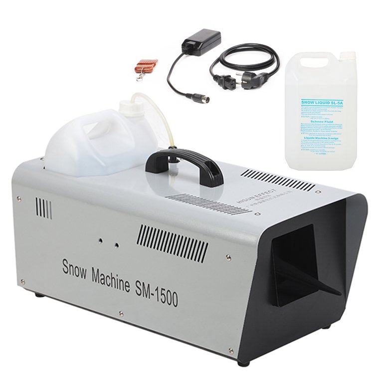 Hot selling DJ Stage Effect Disco Lighting Smoke Snow Making Machine Stage Show Equipment
