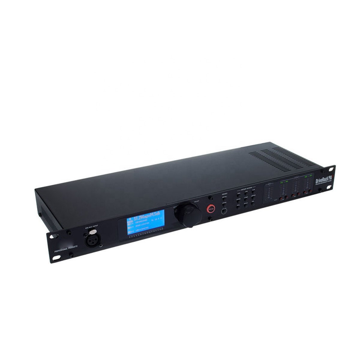 Clavax PA2 DriveRack 2 Input 6 Output DSP Professional Digital Audio Processor Speaker Management System Stage Sound Equipment