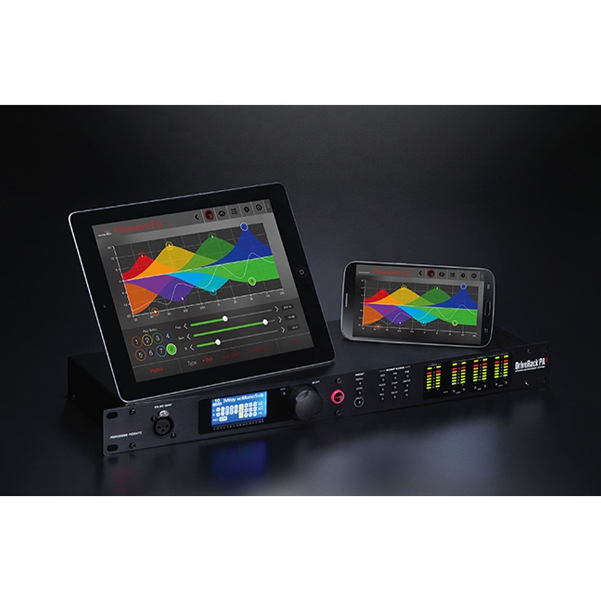 Clavax PA2 DriveRack 2 Input 6 Output DSP Professional Digital Audio Processor Speaker Management System Stage Sound Equipment