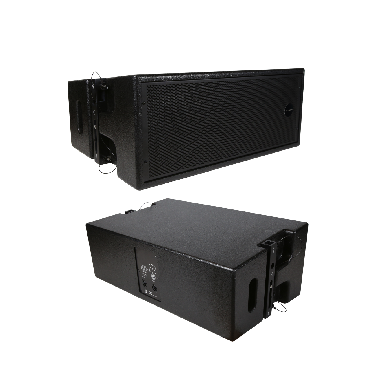 Heavy Bass Effect 8Inch Speaker Column Line Array Speaker Audio System With Speaker Amplifier And Conference Sound System Set