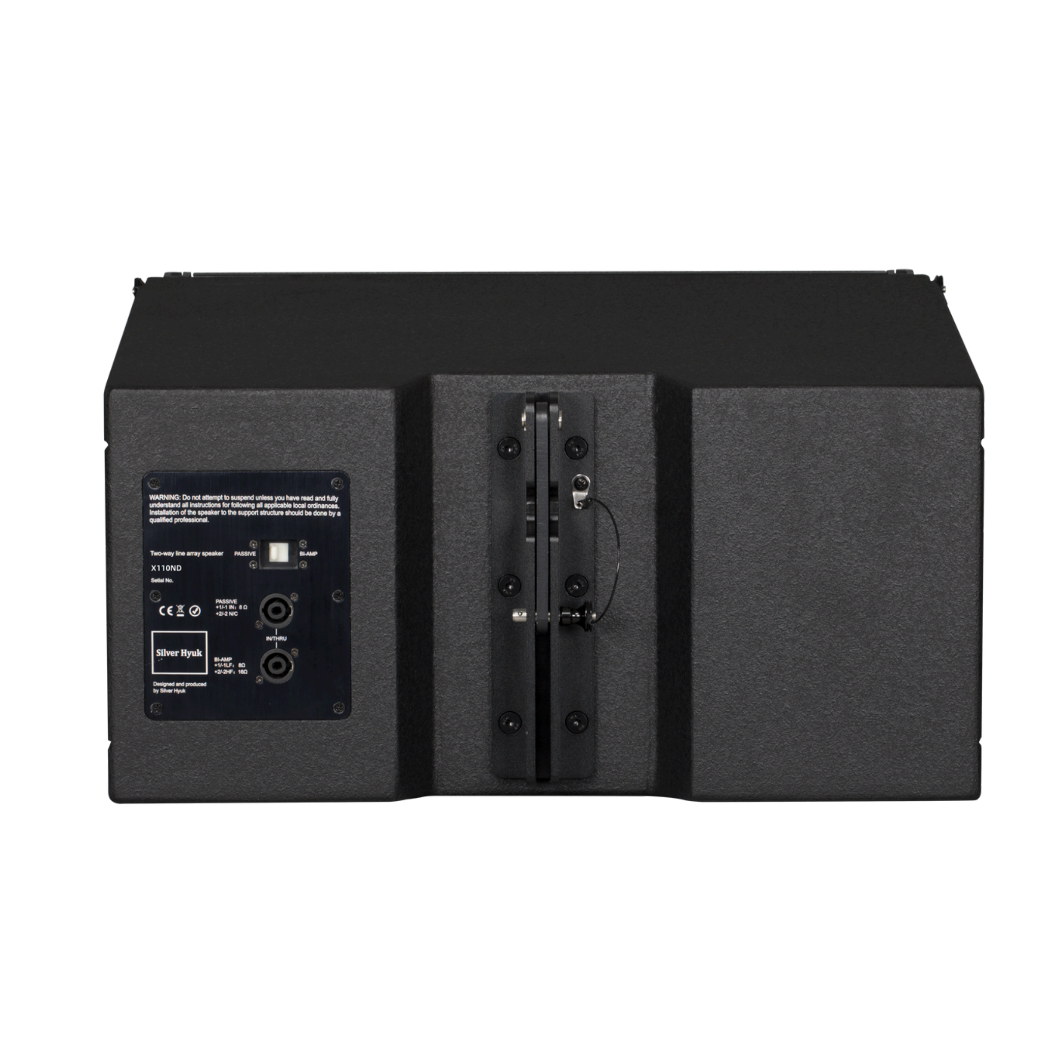 Pro Audio Passive 10 Inch Two-Way Line Array Speakers 350W Line Array Sound System