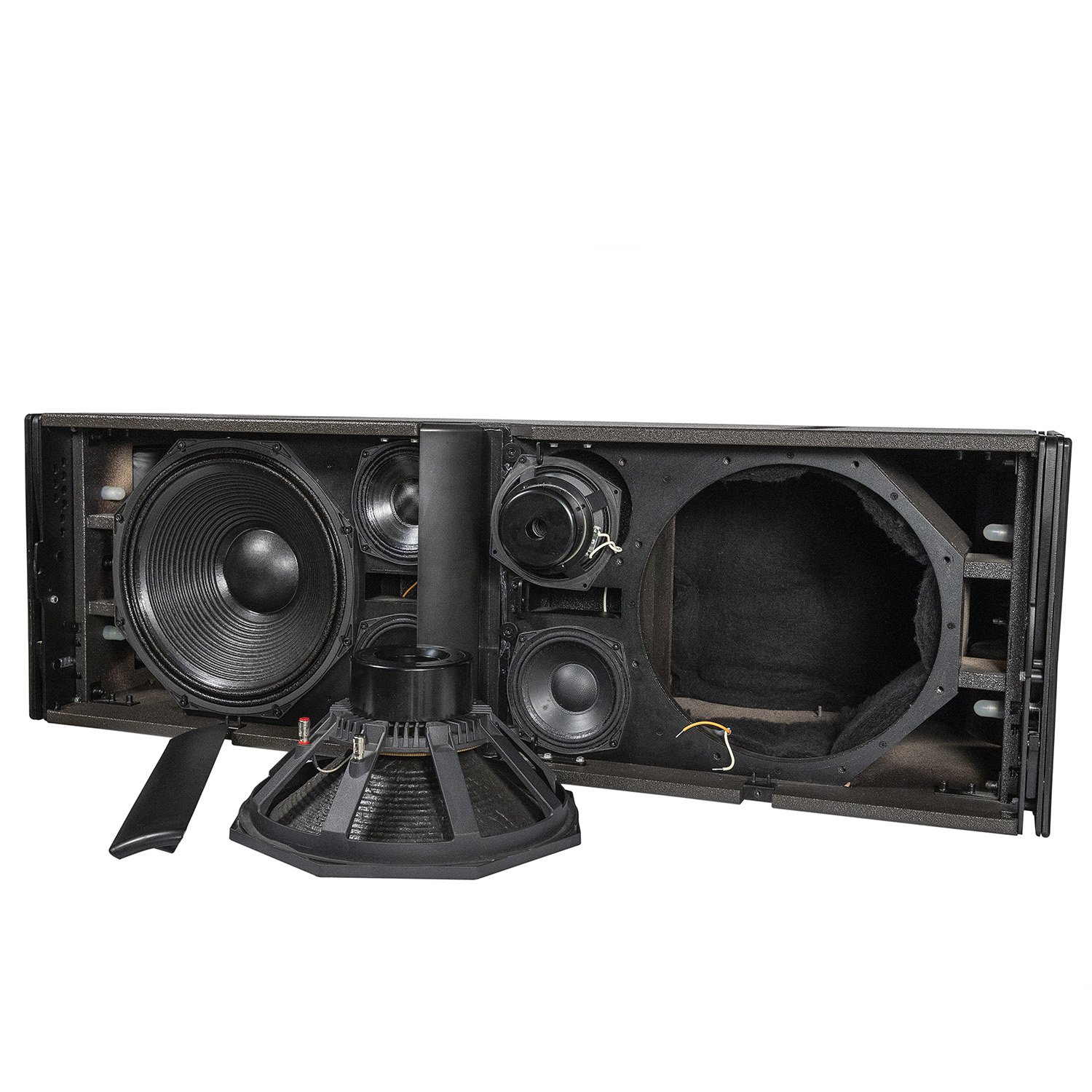 KA-1 line array speakers 2x12" 3 way outdoor sound line array