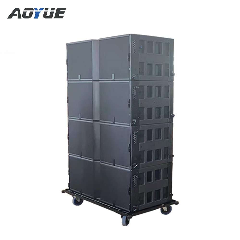 KA-1 line array speakers 2x12" 3 way outdoor sound line array