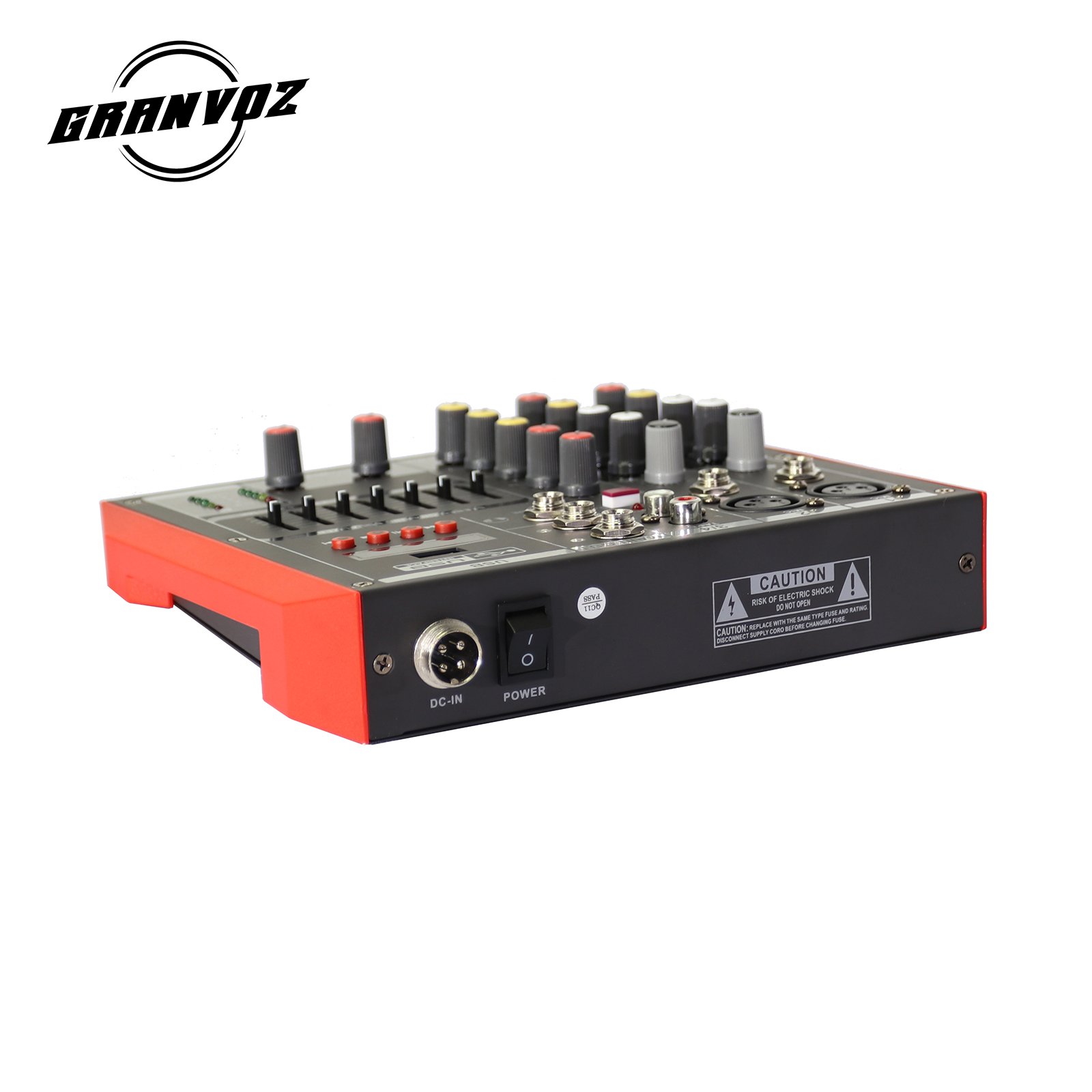music mixer dj dj sound mixer 4 channel