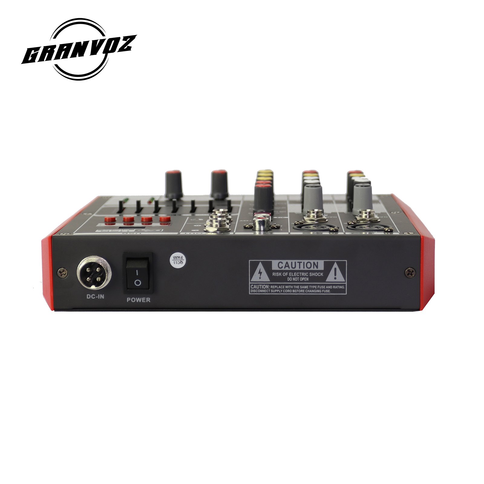 music mixer dj dj sound mixer 4 channel