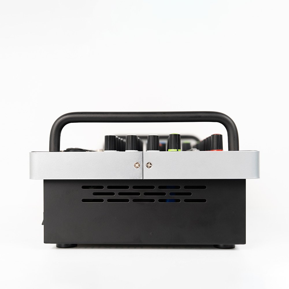 Professional Music Equipment Sound System Portable 18000 mAh Battery Powered 8 Channel 99 DSP DJ Mini Sound System and Mixer