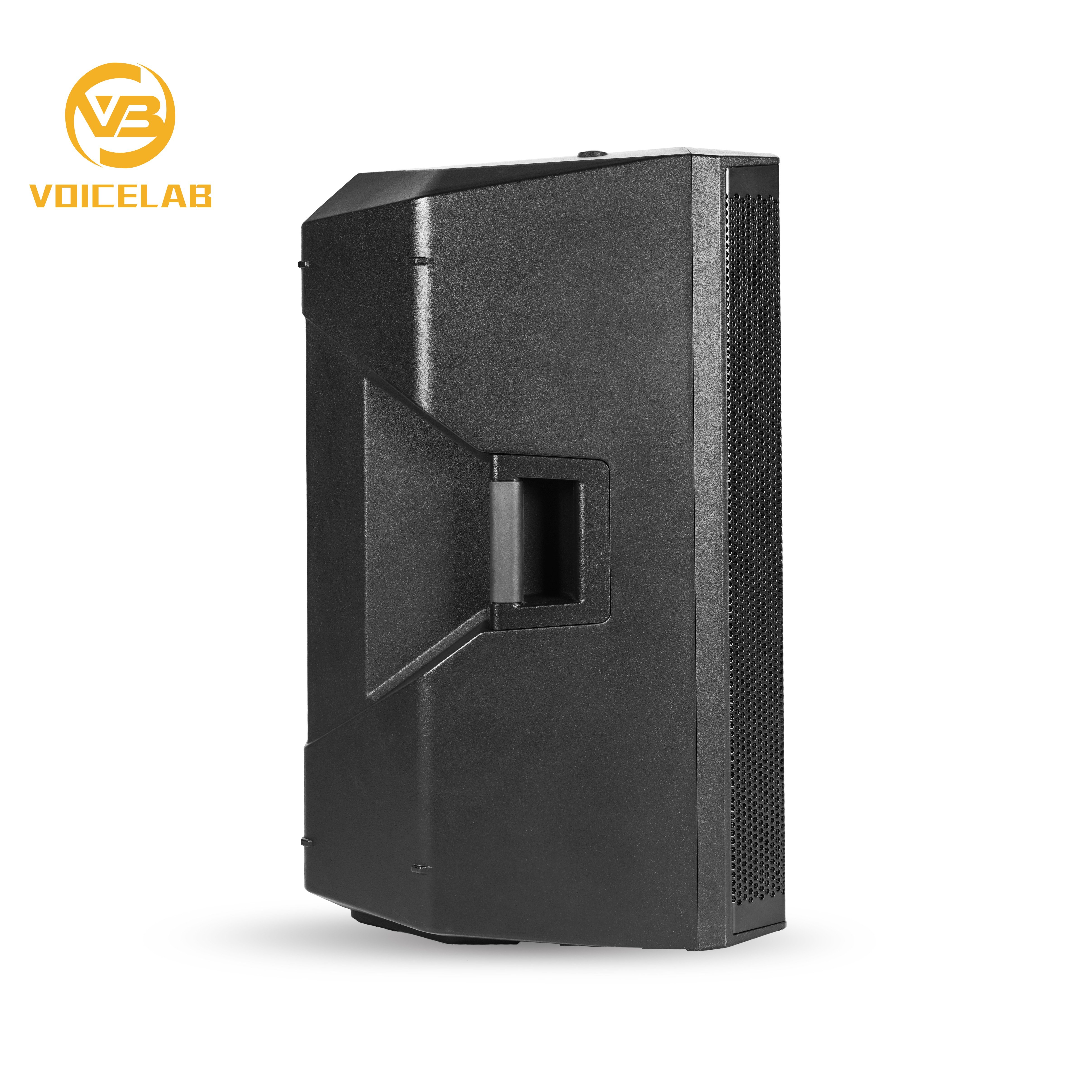 PXL15-DM450GC 15 inch Class D Plastic sound box System party DJ home Active Powered Speaker 15''