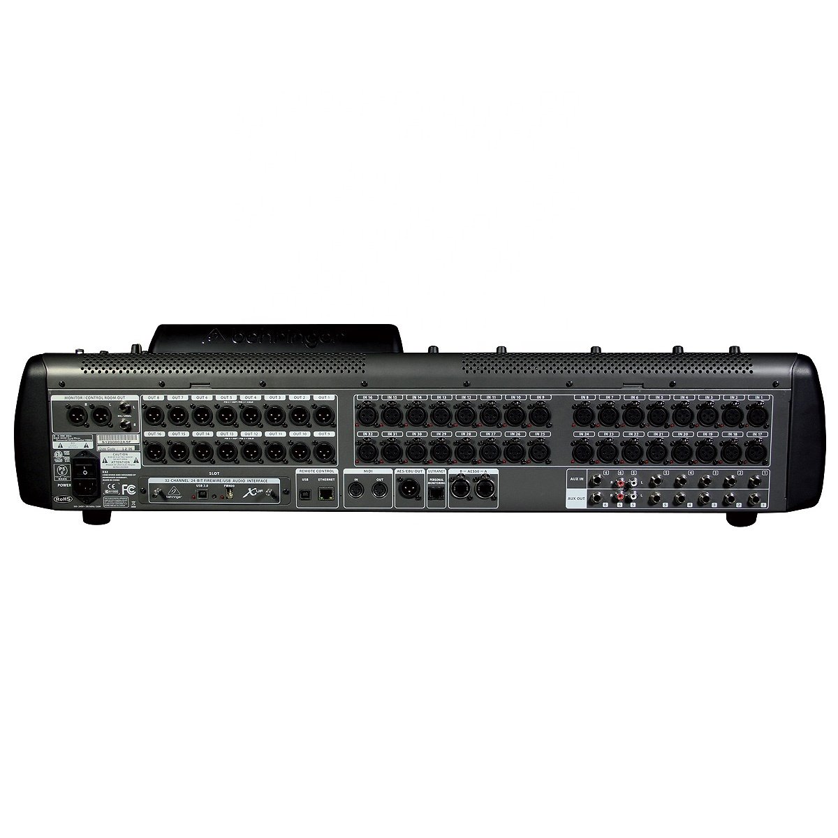 Sound equipment purpose digital sound mixer 32 channels audio sound mixer