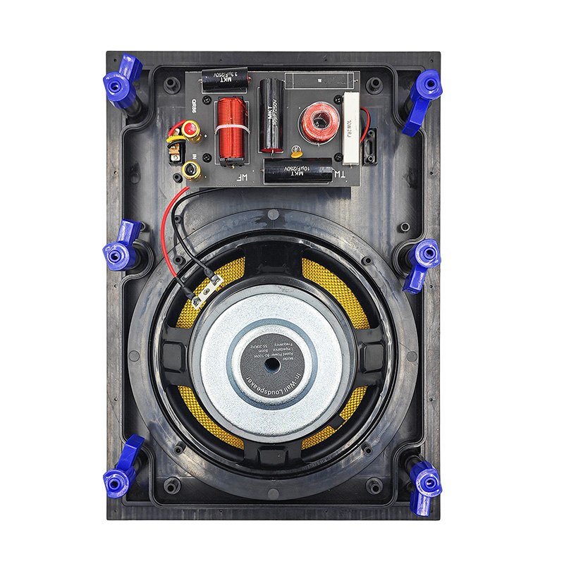 Speakers Supplier in wall speaker big Power Audio Driver 8 Inch Full Range 100W Home Theater Party Loudspeakers