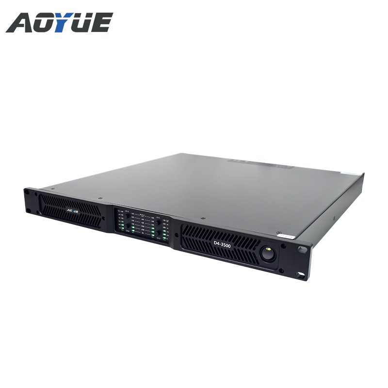 D4-3500 power amplifier 4 channel sound equipment 3500w 2 ohms amplificateur audio
