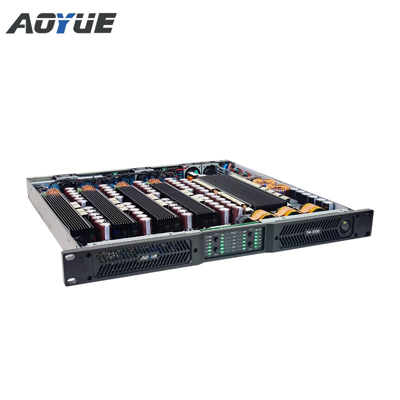 D4-3500 power amplifier 4 channel sound equipment 3500w 2 ohms amplificateur audio