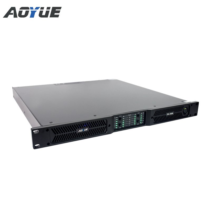 D4-3500 power amplifier 4 channel sound equipment 3500w 2 ohms amplificateur audio