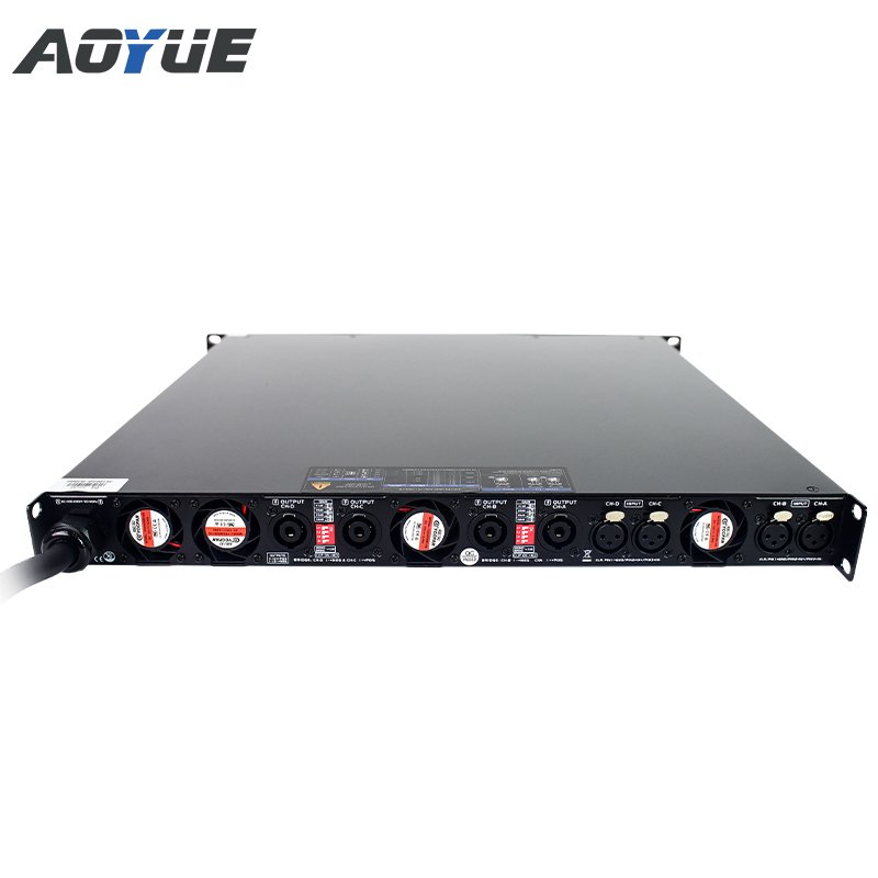 D4-3500 power amplifier 4 channel sound equipment 3500w 2 ohms amplificateur audio