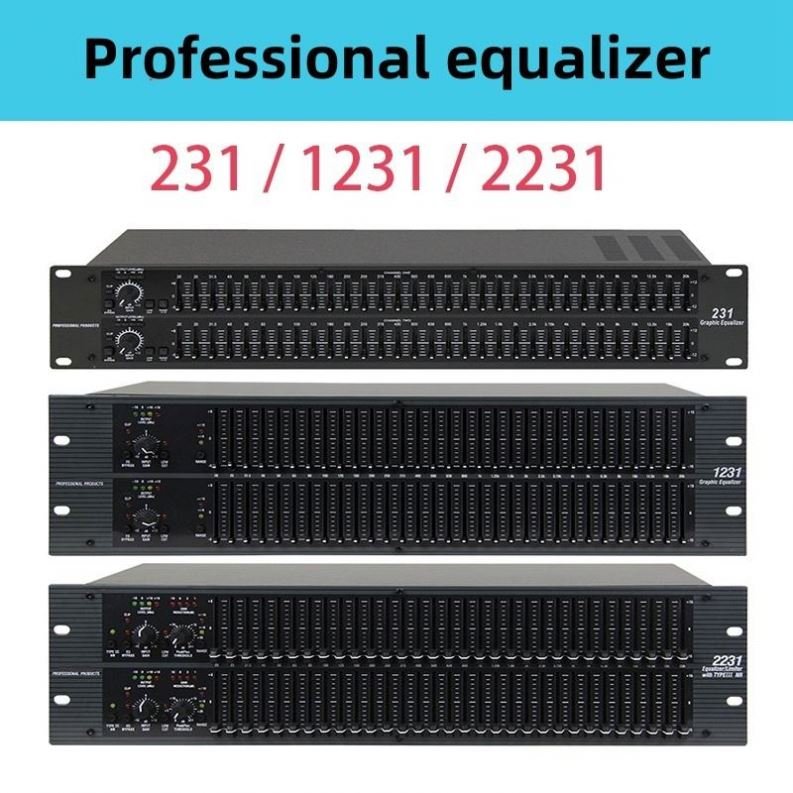 Hot Selling Audio Equalizer Professional For Wholesales
