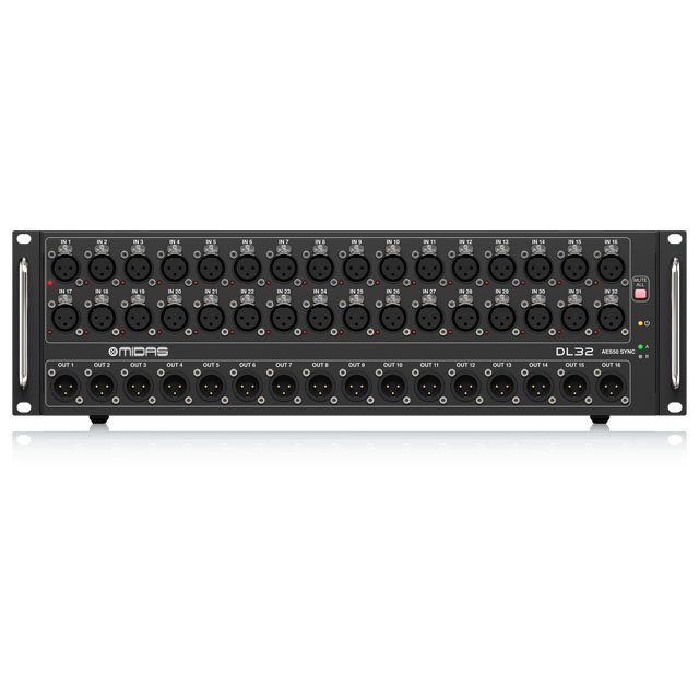 Midas DL32 Audio System Professional Speakers Sound Equipment Digital Stage Box