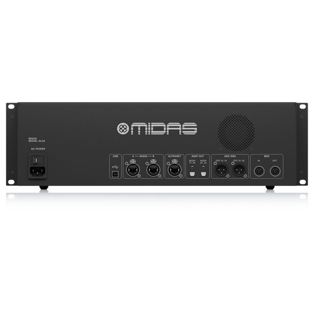 Midas DL32 Audio System Professional Speakers Sound Equipment Digital Stage Box