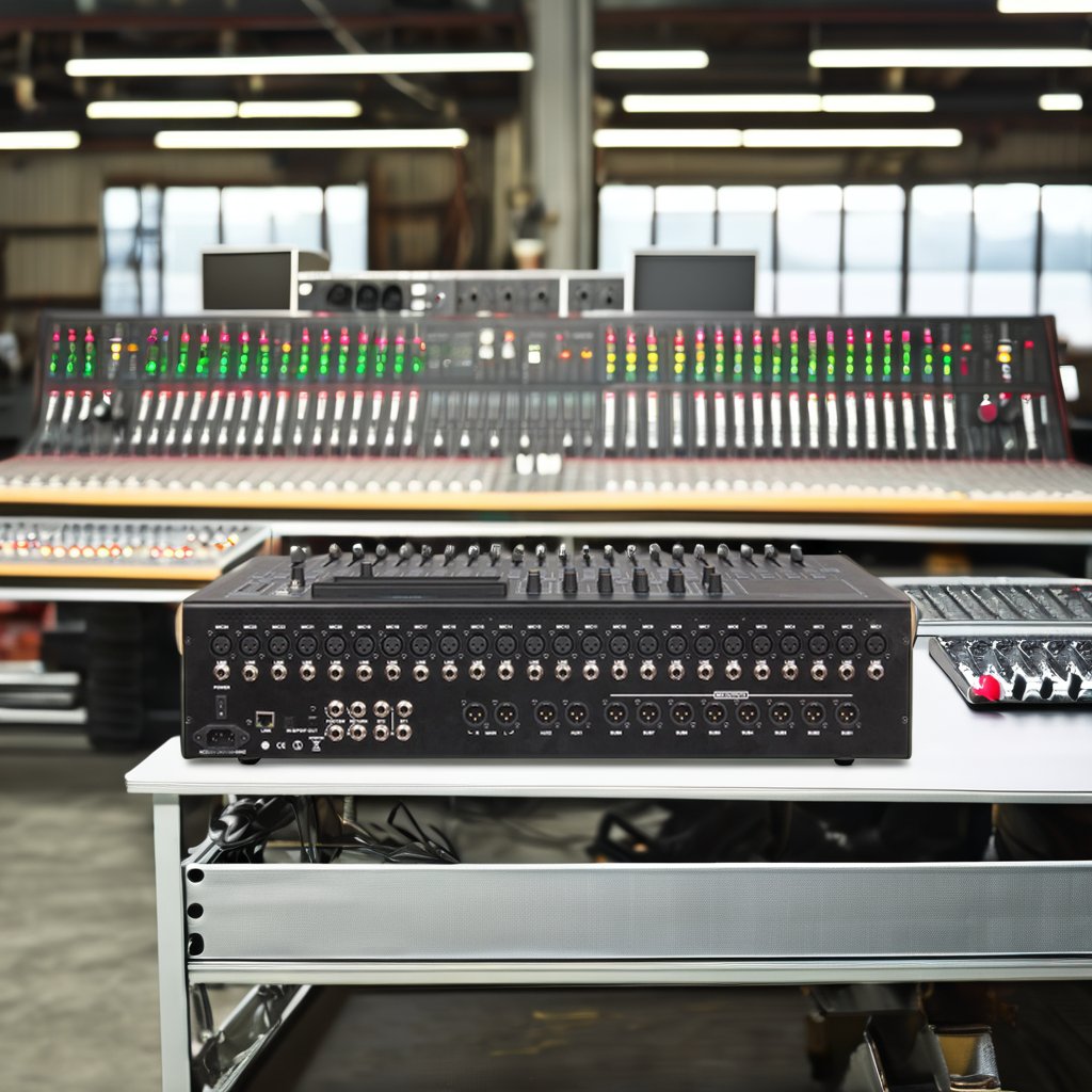 Audio Console Digital Mixer 32-Channel Mixer