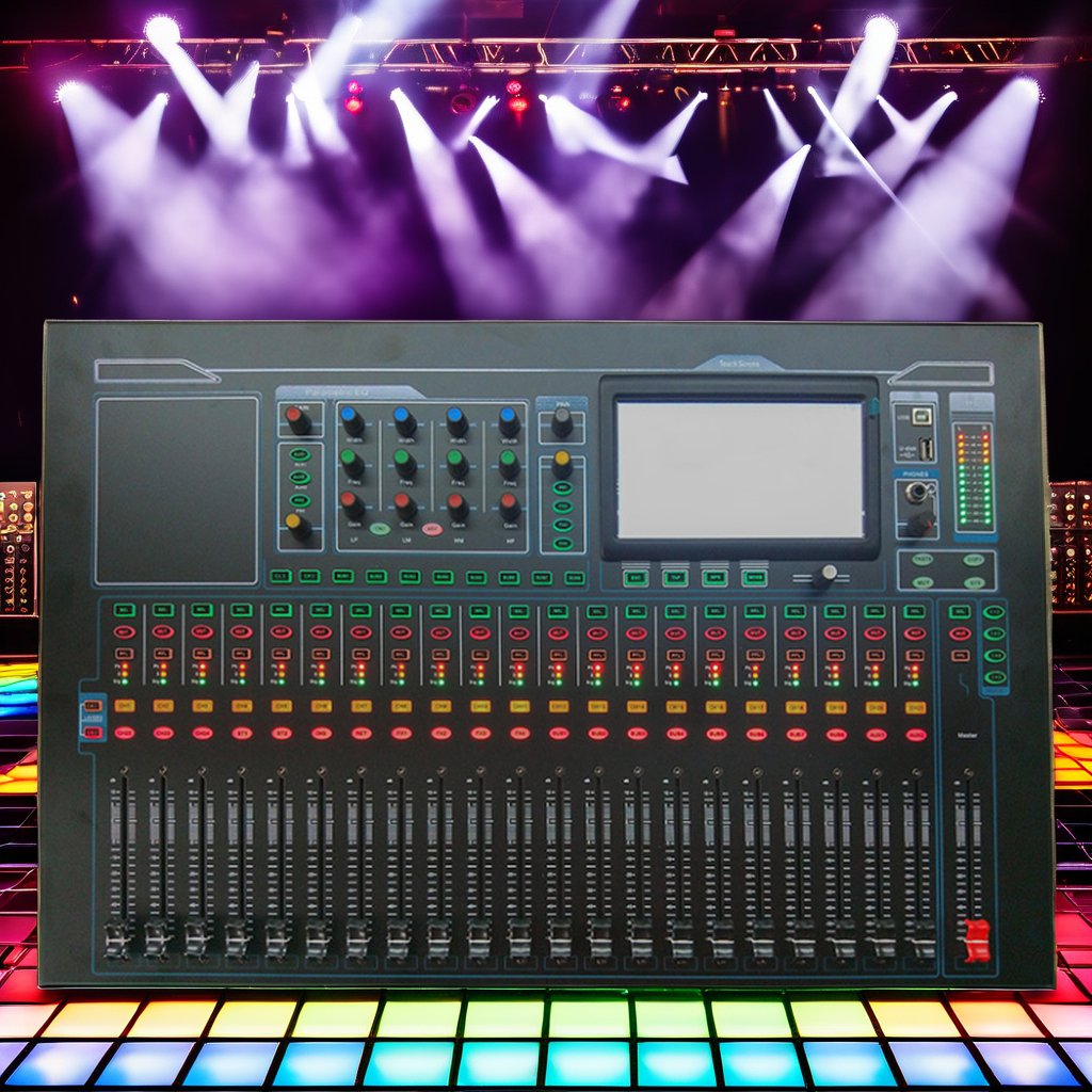 Audio Console Digital Mixer 32-Channel Mixer
