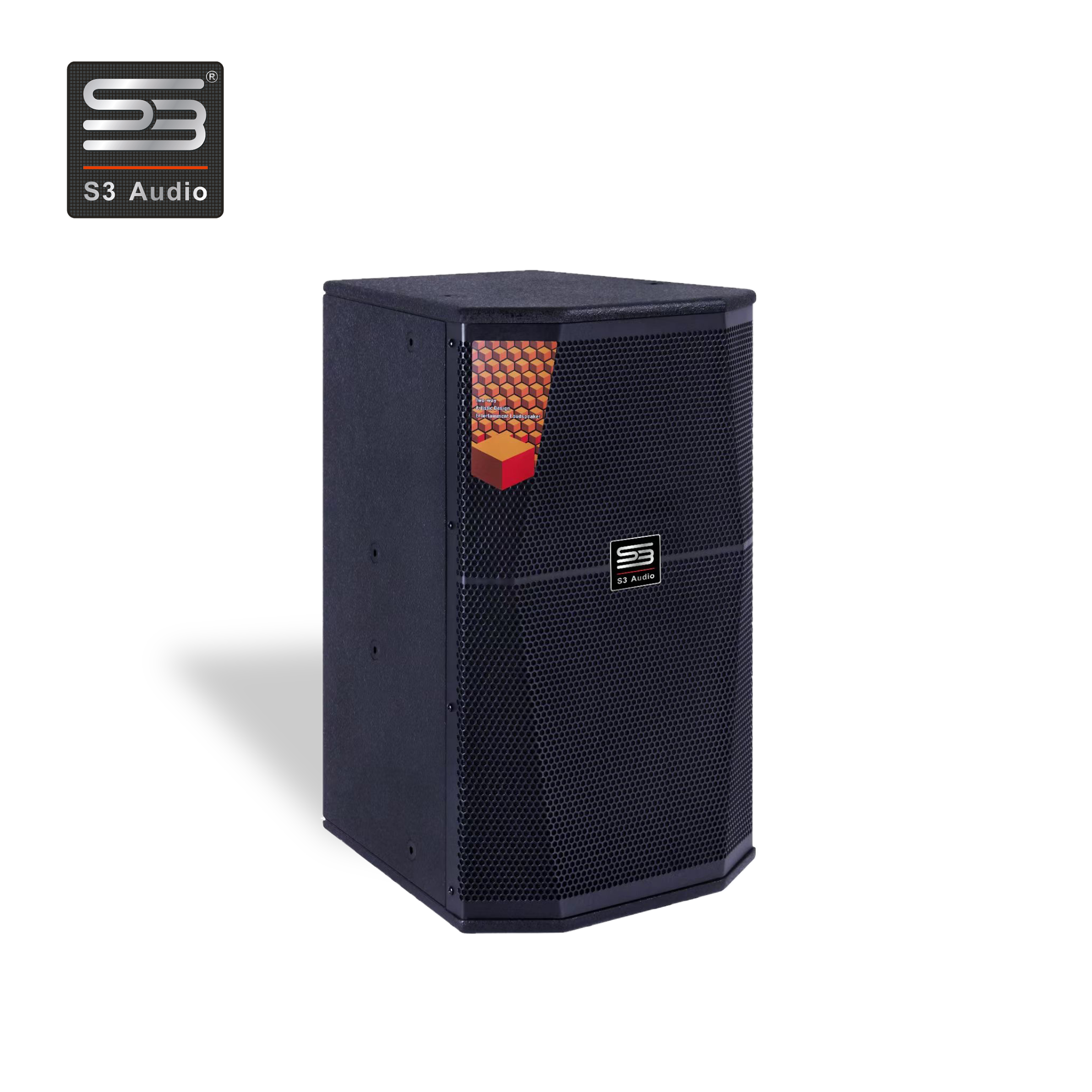 Nightclubs,banquet halls, performances,studios, Optional of XS-12 Professional speaker equipped with microphone effect amplifier