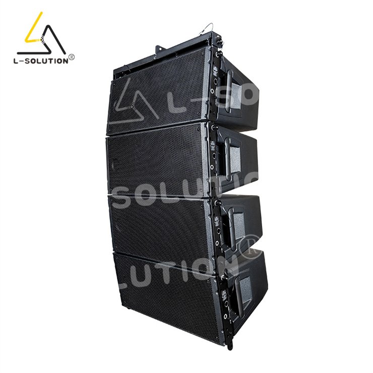 HDL20-A Active Line Array Speakers Loud Speaker System Dual 10 inch Two-way Line Array Professional Audio Sound Equipment