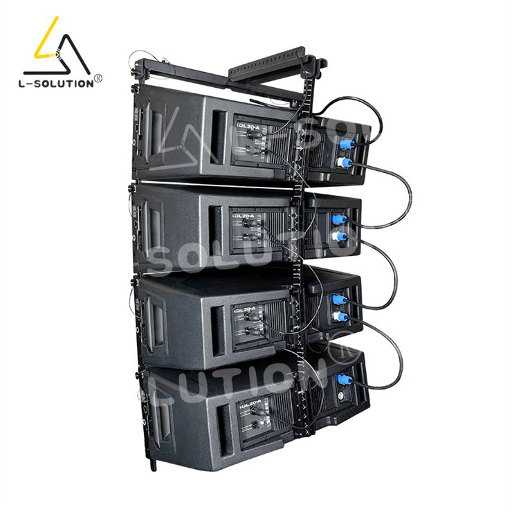 HDL20-A Active Line Array Speakers Loud Speaker System Dual 10 inch Two-way Line Array Professional Audio Sound Equipment
