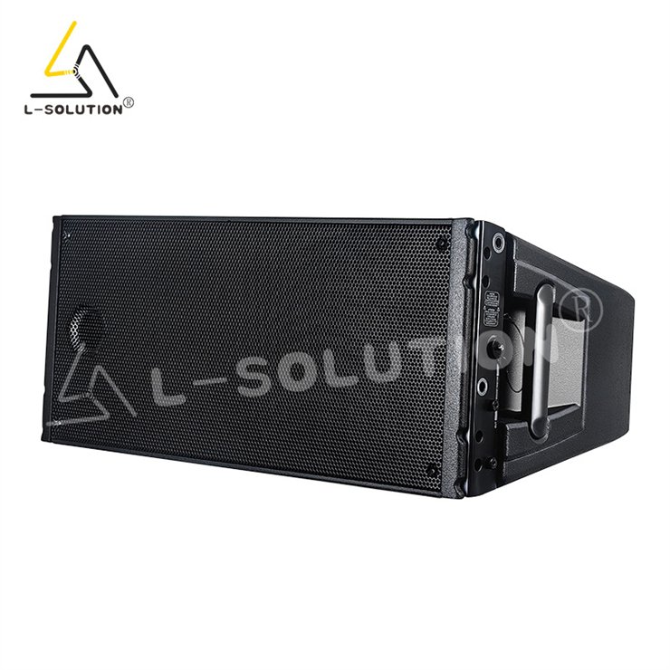 HDL20-A Active Line Array Speakers Loud Speaker System Dual 10 inch Two-way Line Array Professional Audio Sound Equipment