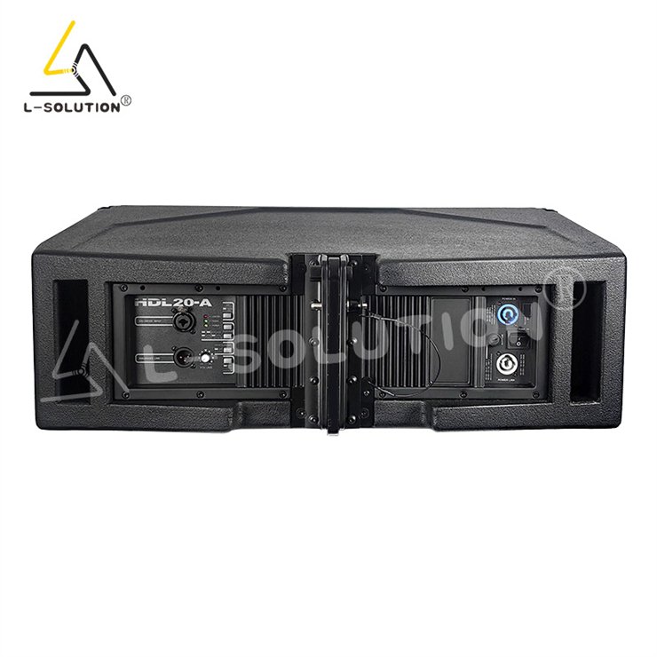 HDL20-A Active Line Array Speakers Loud Speaker System Dual 10 inch Two-way Line Array Professional Audio Sound Equipment