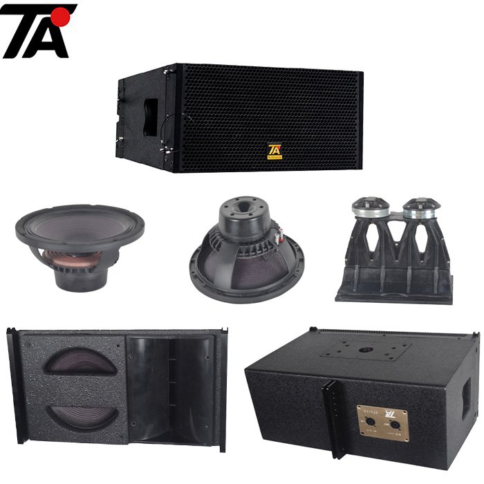 10inch Professional outdoor pa system passive line array speaker