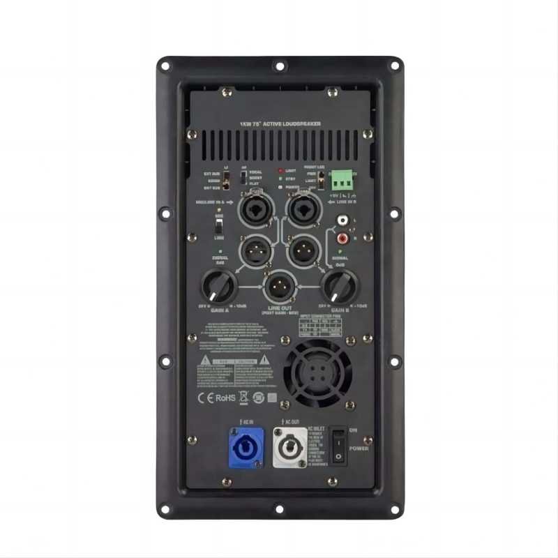 Factory Professional K12A Active Speaker Amplifier Module 1000W Class D Broad Power Amplifier Sound Equipment