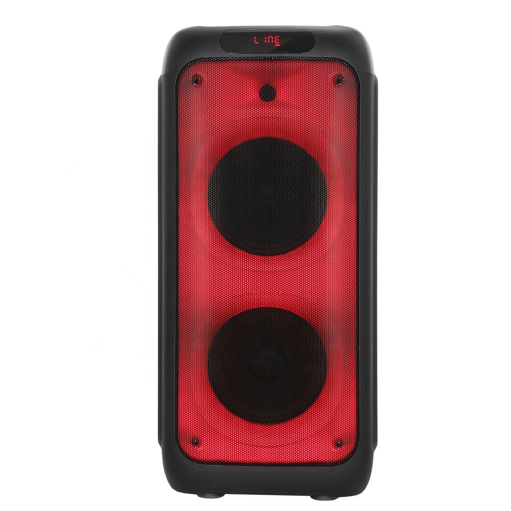 ZJZ YX-1010 Multifunction RGB Flame Lighting Blue Tooth Outdoor Karaoke DJ Party Sound System Wireless Speaker Soundbox