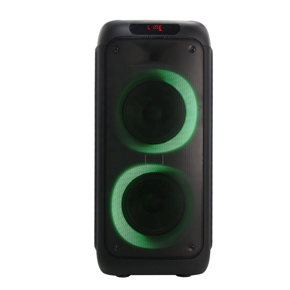 ZJZ YX-1010 Multifunction RGB Flame Lighting Blue Tooth Outdoor Karaoke DJ Party Sound System Wireless Speaker Soundbox
