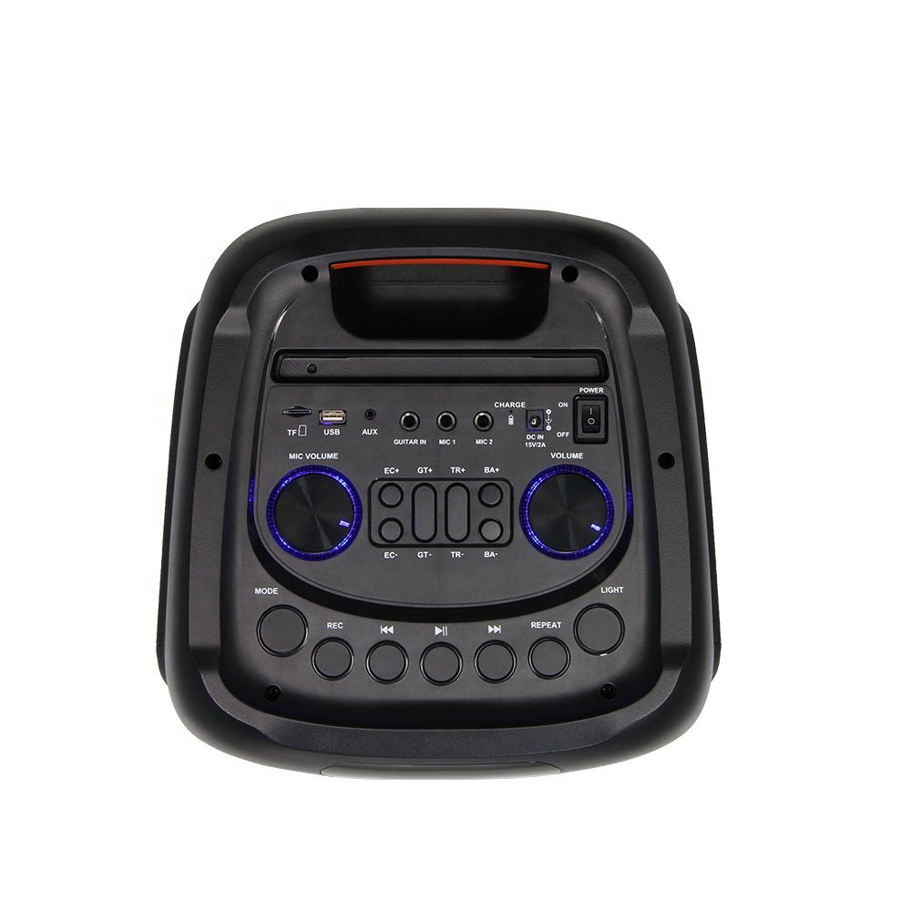 ZJZ YX-1010 Multifunction RGB Flame Lighting Blue Tooth Outdoor Karaoke DJ Party Sound System Wireless Speaker Soundbox