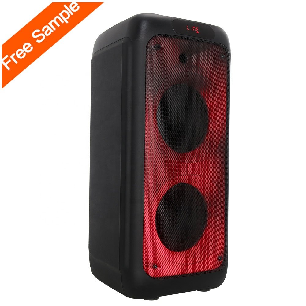 ZJZ YX-1010 Multifunction RGB Flame Lighting Blue Tooth Outdoor Karaoke DJ Party Sound System Wireless Speaker Soundbox