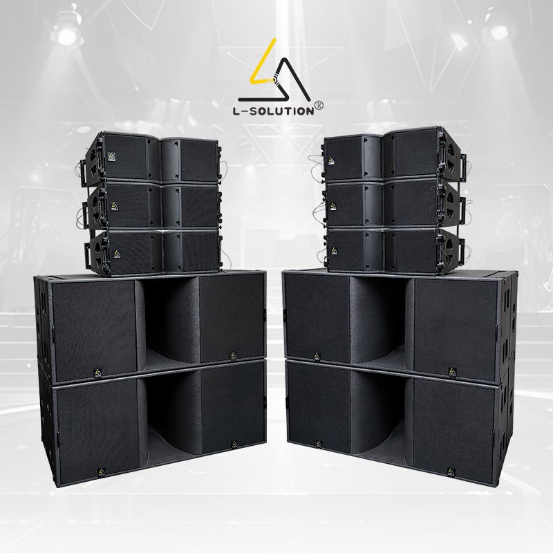 subwoofer de 18 pulgadas active enceintes line array profesional line array speakers system dj speaker set system