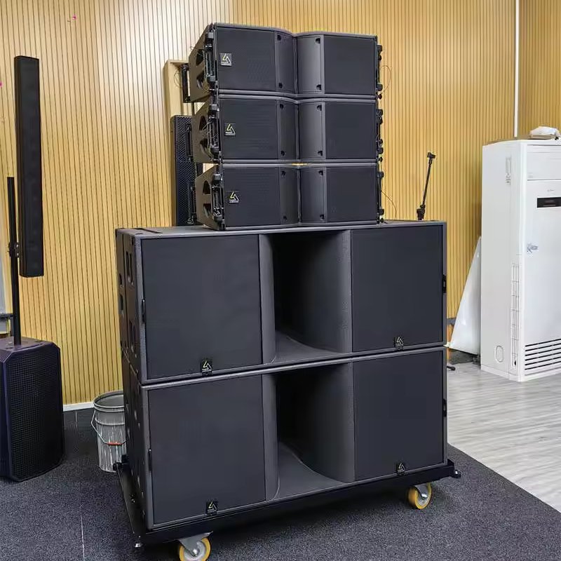 subwoofer de 18 pulgadas active enceintes line array profesional line array speakers system dj speaker set system
