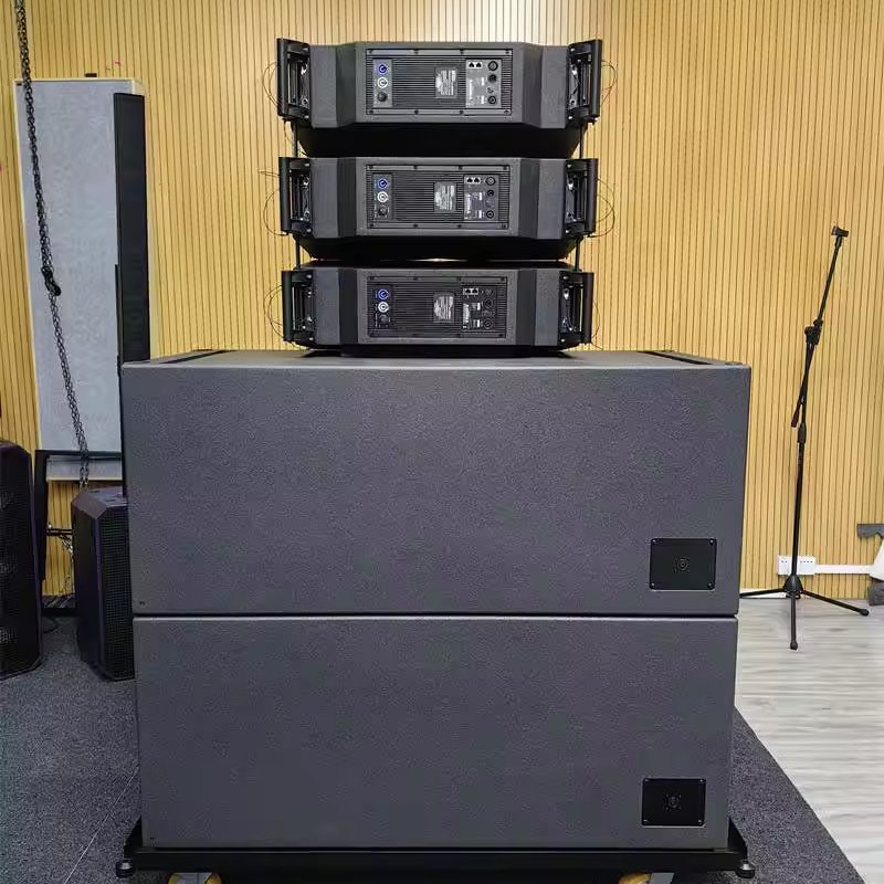 subwoofer de 18 pulgadas active enceintes line array profesional line array speakers system dj speaker set system