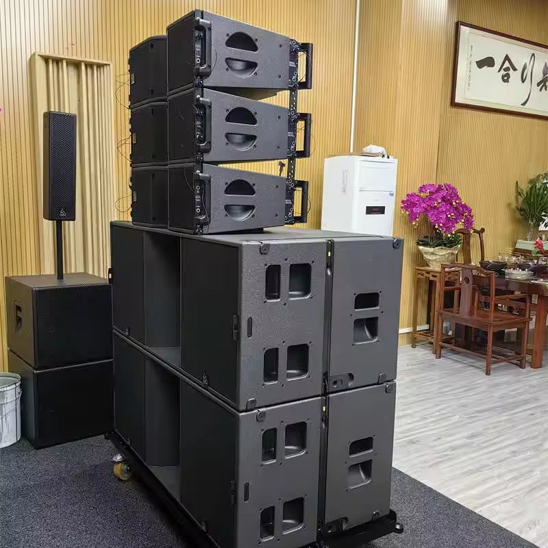 subwoofer de 18 pulgadas active enceintes line array profesional line array speakers system dj speaker set system